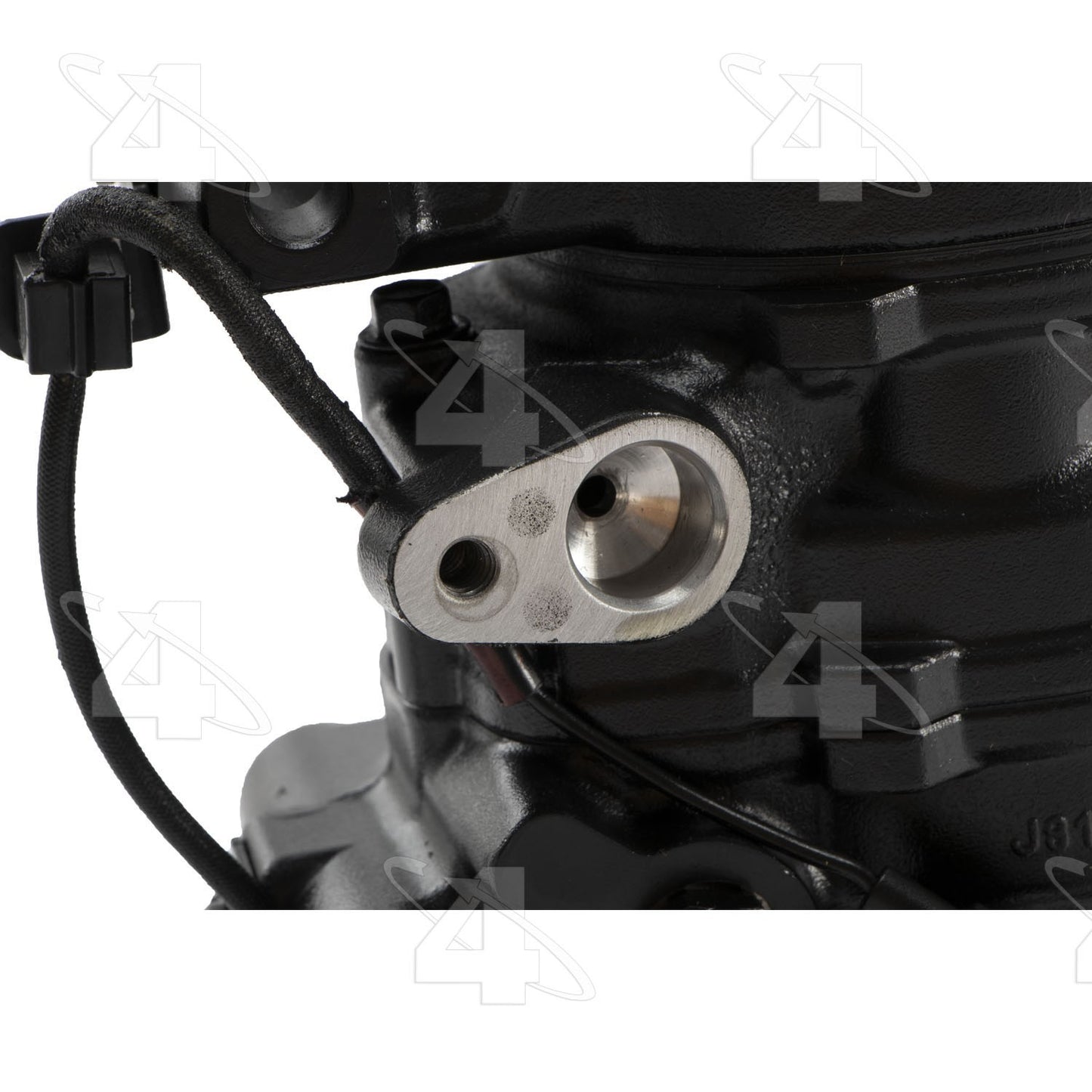 Four Seasons A/C Compressor P/N:167323 Fits: Honda Fit 20-15 - Image 4