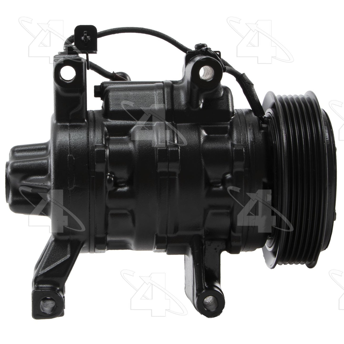Four Seasons A/C Compressor P/N:167323 Fits: Honda Fit 20-15 - Image 2