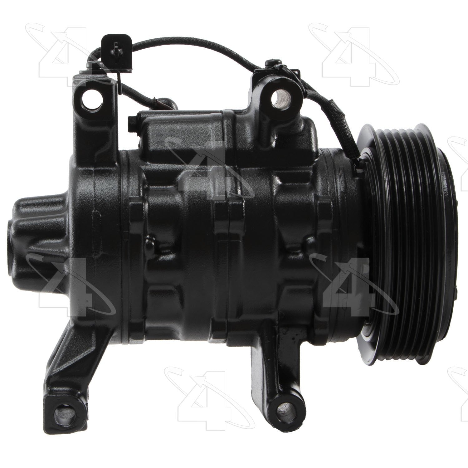 Four Seasons A/C Compressor P/N:167323 Fits: Honda Fit 20-15 - Image 2