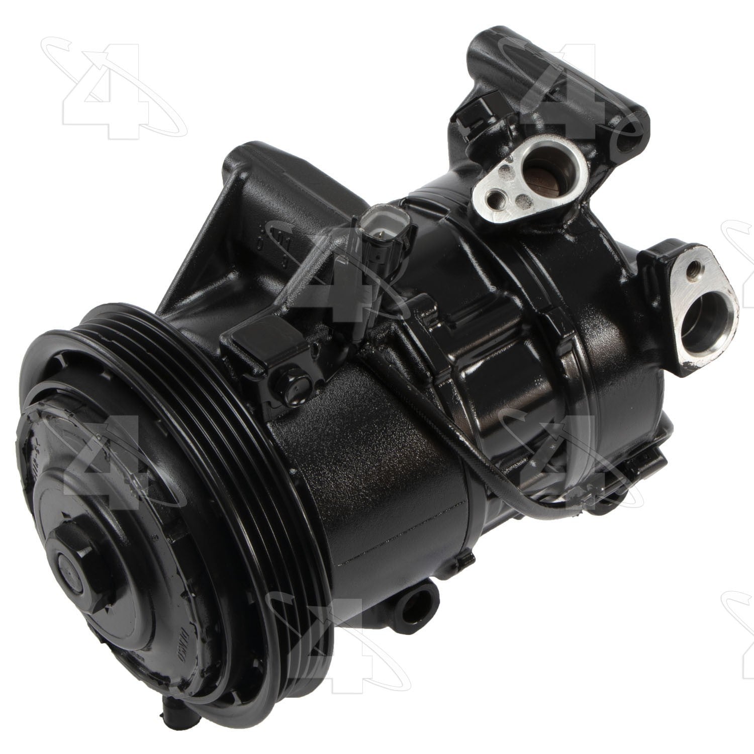 Four Seasons A/C Compressor P/N:167330 Fits: Toyota Yaris 18-13, Toyota Yaris Ia 18-17, Toyota Yaris R 18-16 - Image 1