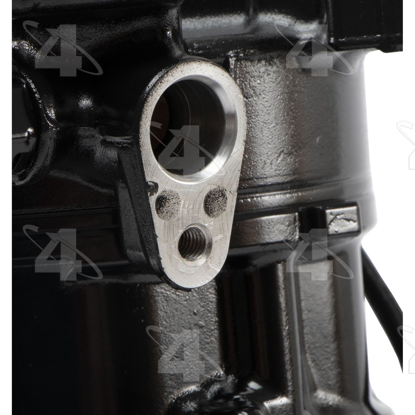 Four Seasons A/C Compressor P/N:167330 Fits: Toyota Yaris 18-13, Toyota Yaris Ia 18-17, Toyota Yaris R 18-16 - Image 2