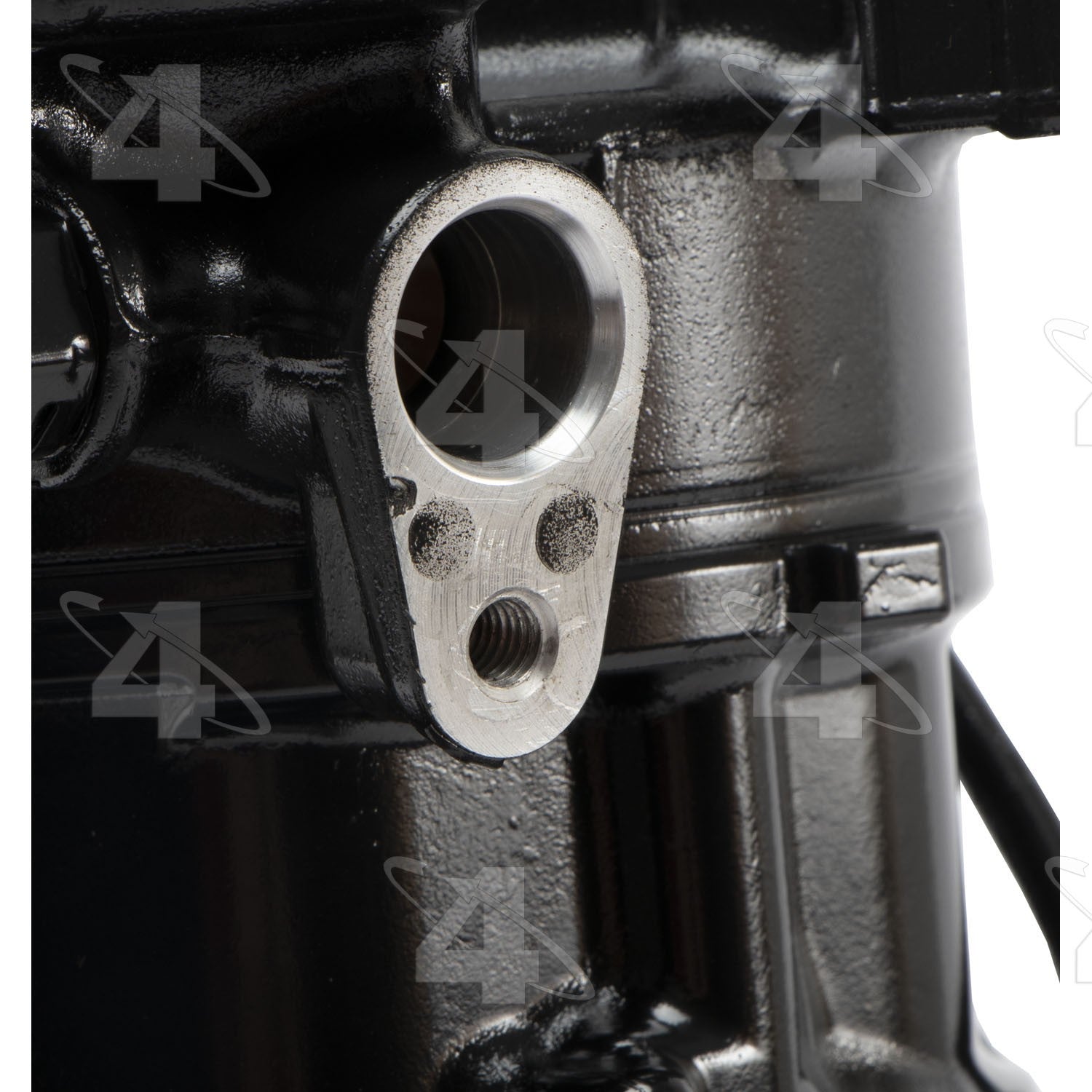 Four Seasons A/C Compressor P/N:167330 Fits: Toyota Yaris 18-13, Toyota Yaris Ia 18-17, Toyota Yaris R 18-16 - Image 2
