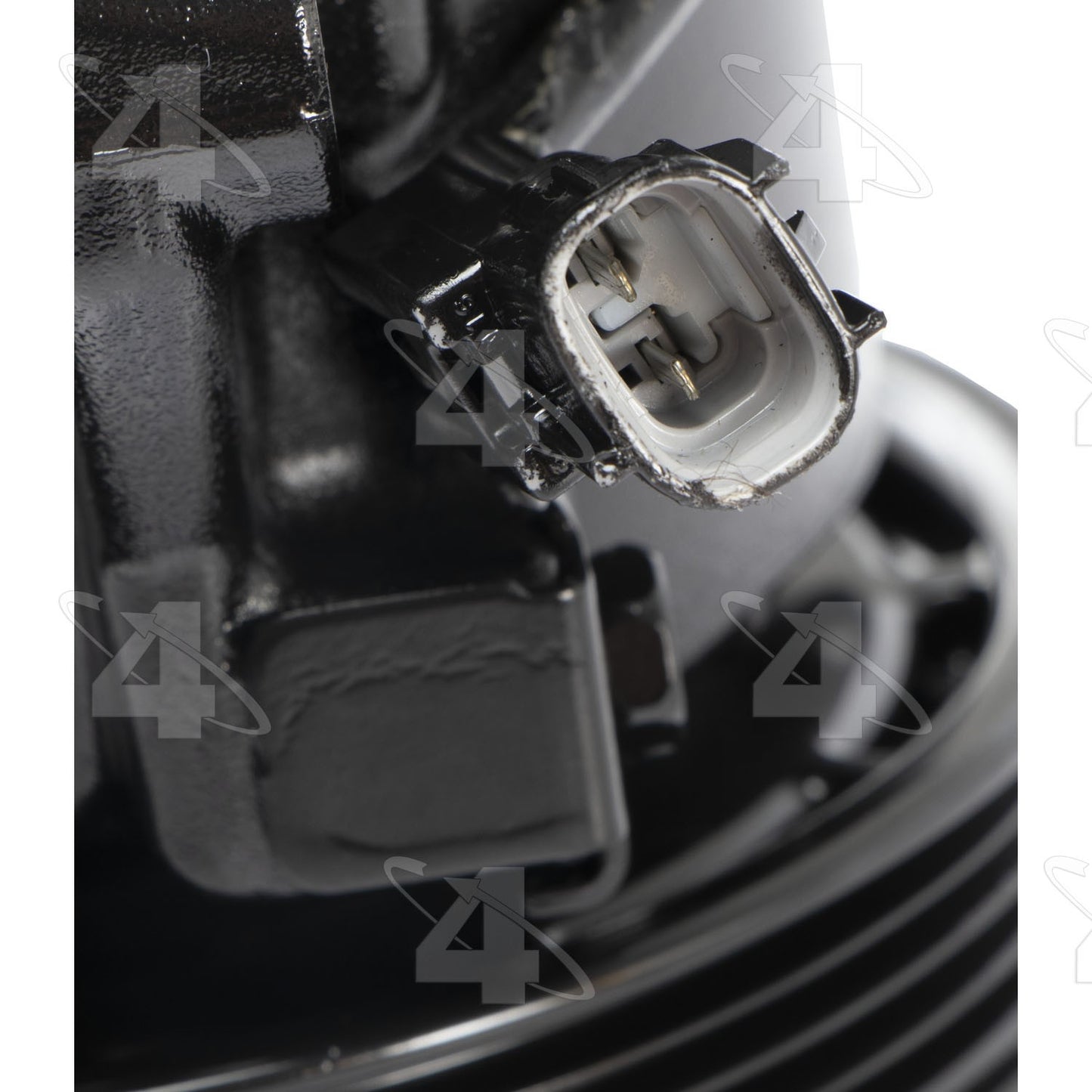 Four Seasons A/C Compressor P/N:167330 Fits: Toyota Yaris 18-13, Toyota Yaris Ia 18-17, Toyota Yaris R 18-16 - Image 3