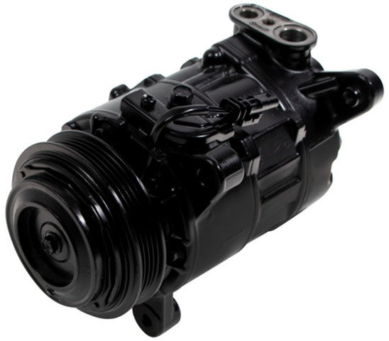 Four Seasons A/C Compressor P/N:167343 Fits: Cadillac Escalade, Cadillac Escalade Esv, Chevrolet Cheyenne, Chevrolet Silverado 1500, Chevrolet Silverado 1500 Ld, Chevrolet Silverado 1500 Ltd, Chevrolet Silverado 2500 Hd, Chevrolet Silverado 3500 Hd - Image 1