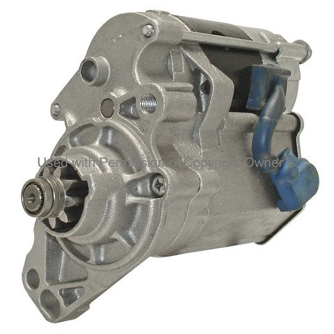 Quality-Built Starter P/N:16736 Fits: Honda Accord 1983, Honda Civic 83-81 - Image 1