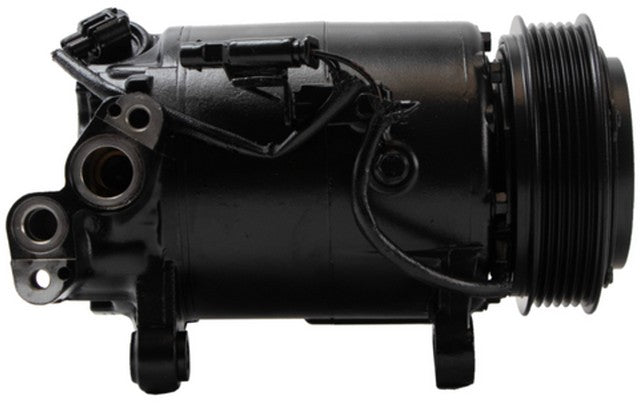 Four Seasons A/C Compressor P/N:167365 Fits: BMW 230i, BMW 230i Xdrive, BMW 330i, BMW 330i Gt Xdrive, BMW 330i Xdrive, BMW 340i, BMW 340i Gt Xdrive, BMW 340i Xdrive, BMW 430i - Image 4