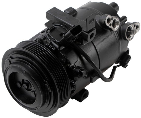 Four Seasons A/C Compressor P/N:167374 Fits: Hyundai Elantra 20-17, Hyundai Elantra Gt 2017 - Image 1