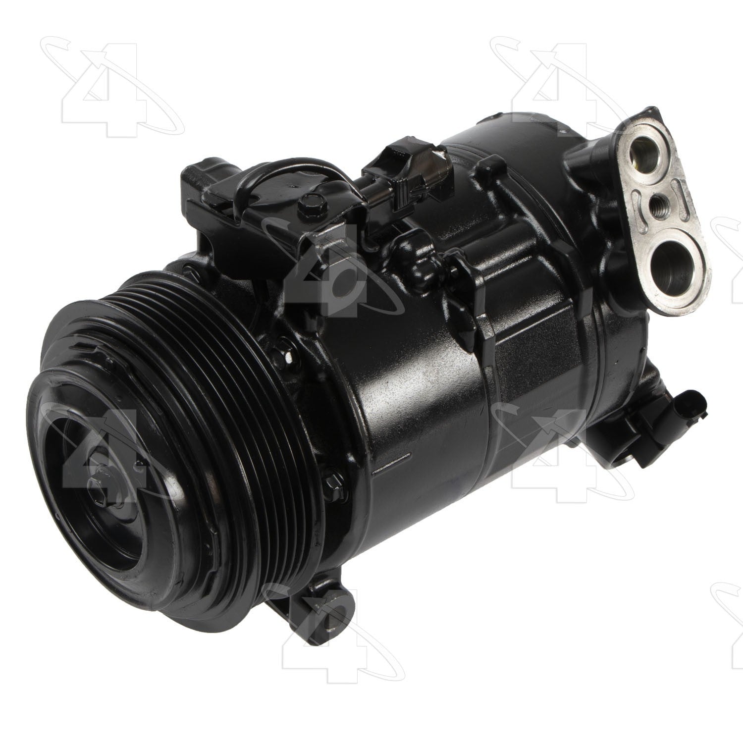 Four Seasons A/C Compressor P/N:167376 Fits: Fiat 500x 18-16, Jeep Renegade 21-15 - Image 1