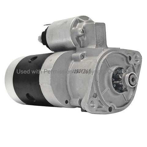 Quality-Built Starter P/N:16738 Fits: Chrysler Conquest, Dodge Challenger, Dodge Colt, Dodge Conquest, Dodge D50, Dodge Power Ram 50, Dodge Ram 50, Hyundai Stellar, Mitsubishi Cordia, Mitsubishi Galant - Image 1
