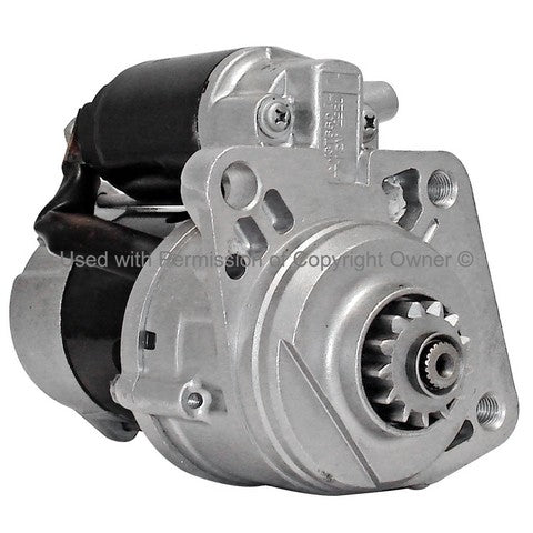 Quality-Built Starter P/N:16744 Fits: Mazda B2200 84-82 - Image 1