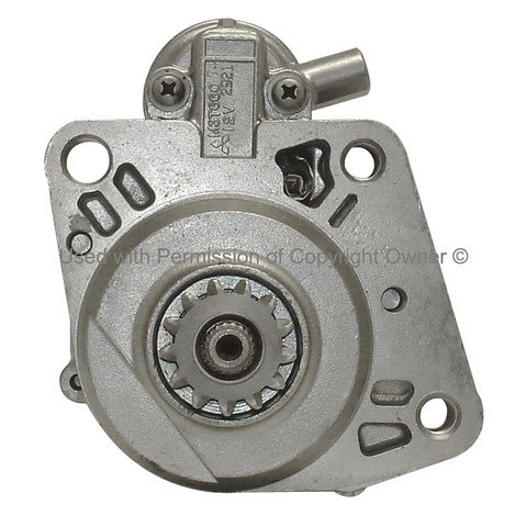 Quality-Built Starter P/N:16744 Fits: Mazda B2200 84-82 - Image 4