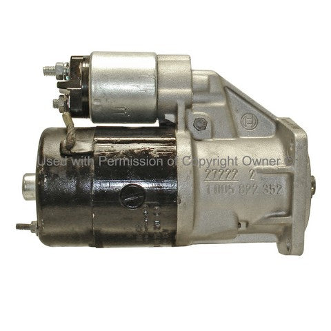 Quality-Built Starter P/N:16747 Fits: Fiat Strada 82-79 - Image 2