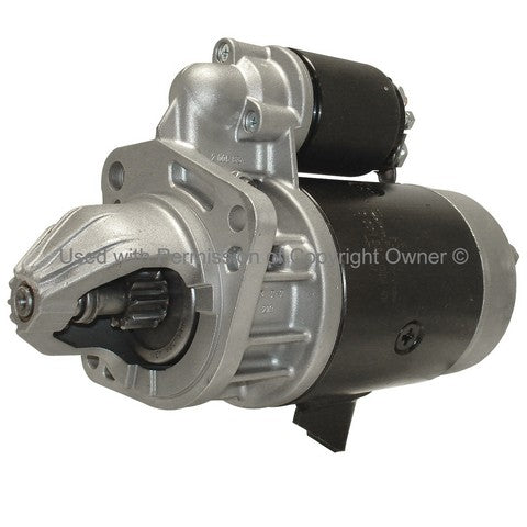 Quality-Built Starter P/N:16753 Fits: Peugeot 504 83-81, Peugeot 505 88-82, Peugeot 604 84-82 - Image 1