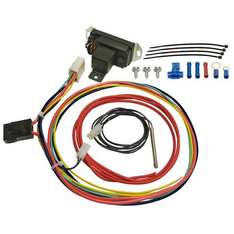 Derale Engine Cooling Fan Controller P/N:16759 Fits: Chevrolet Sonic 2012, Hyundai Santa Fe 2013, Kia Optima 2011, Kia Sorento 2016 - Image 1