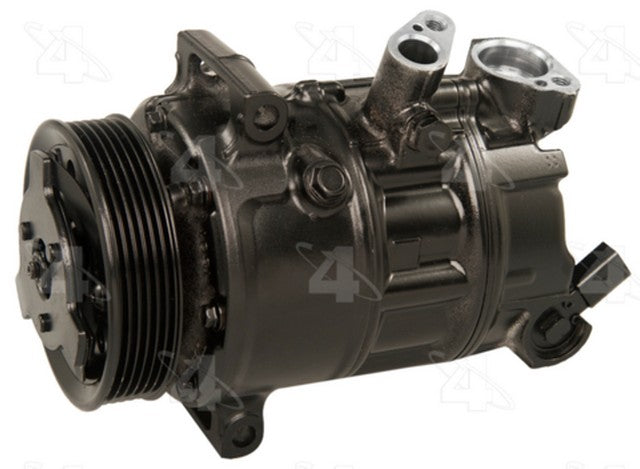 Four Seasons A/C Compressor P/N:167646 Fits: Audi A3, Audi A3 Quattro, Audi Q7, Audi Tt, Seat Ibiza, Volkswagen Beetle, Volkswagen Bora, Volkswagen Cc, Volkswagen Eos - Image 1