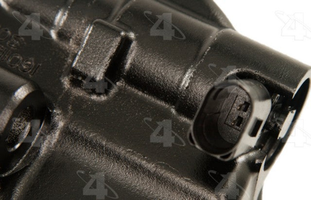 Four Seasons A/C Compressor P/N:167646 Fits: Audi A3, Audi A3 Quattro, Audi Q7, Audi Tt, Seat Ibiza, Volkswagen Beetle, Volkswagen Bora, Volkswagen Cc, Volkswagen Eos - Image 4