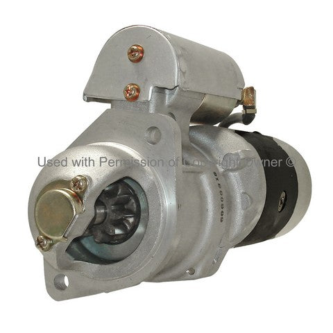 Quality-Built Starter P/N:16771 Fits: Nissan 720 86-81 - Image 1