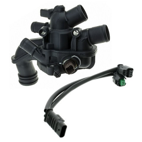 Motorad Engine Coolant Thermostat Housing Assembly P/N:1678-221 Fits: Mini Cooper 12-10, Mini Cooper Countryman 12-11 - Image 1