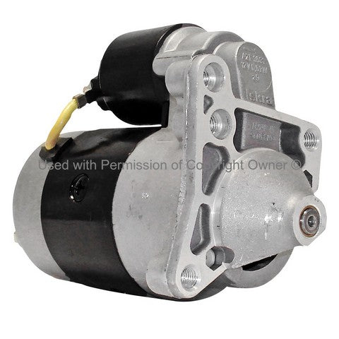 Quality-Built Starter P/N:16797 Fits: Renault Alliance 87-83, Renault Encore 86-84 - Image 1