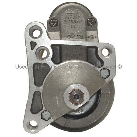 Quality-Built Starter P/N:16797 Fits: Renault Alliance 87-83, Renault Encore 86-84 - Image 2