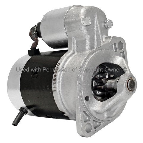 Quality-Built Starter P/N:16805N Fits: Nissan 200sx 81-80, Nissan 720 86-81, Nissan D21 89-86 - Image 1