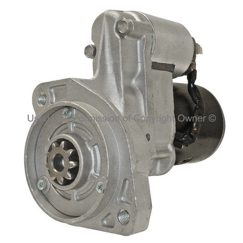 Quality-Built Starter P/N:16811 Fits: Nissan 200sx 88-87, Nissan 300zx 86-84 - Image 1