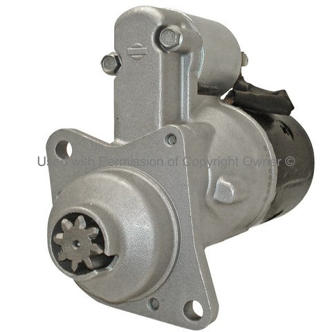 Quality-Built Starter P/N:16816 Fits: Nissan Pulsar Nx 88-85, Nissan Sentra 88-85 - Image 1