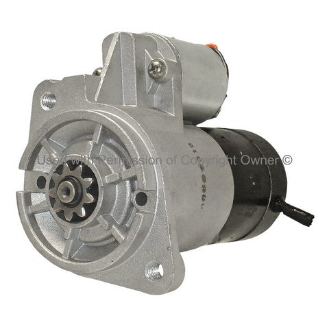 Quality-Built Starter P/N:16817 Fits: Nissan D21 89-86, Nissan Pathfinder 89-87 - Image 1