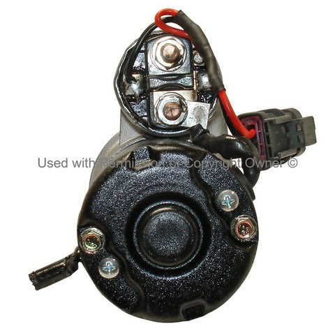 Quality-Built Starter P/N:16817 Fits: Nissan D21 89-86, Nissan Pathfinder 89-87 - Image 2