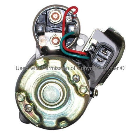 Quality-Built Starter P/N:16818 Fits: Nissan D21 89-86, Nissan Pathfinder 89-87 - Image 4