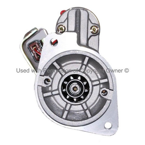 Quality-Built Starter P/N:16818N Fits: Nissan D21 89-86, Nissan Pathfinder 89-87 - Image 4