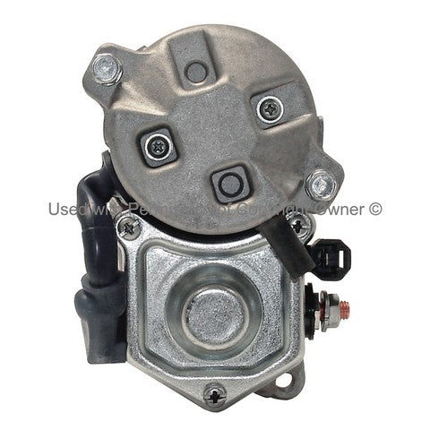Quality-Built Starter P/N:16827 Fits: Toyota Corolla 87-83 - Image 3