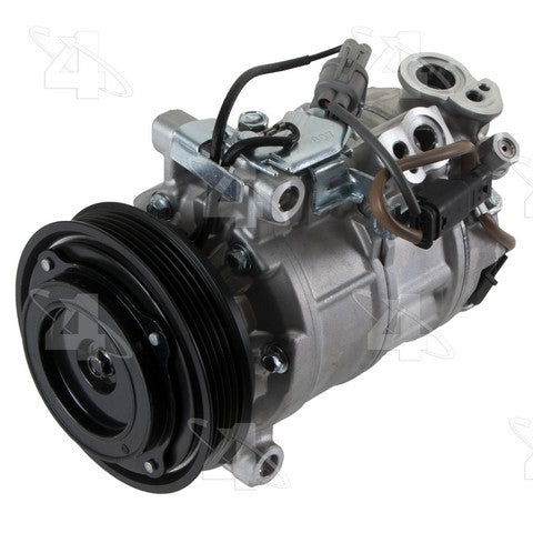 Four Seasons A/C Compressor P/N:168300 Fits: Infiniti Qx30, Mercedes-benz A35 Amg, Mercedes-benz Cla200, Mercedes-benz Cla250, Mercedes-benz Cla35 Amg, Mercedes-benz Cla45 Amg, Mercedes-benz Gla200, Mercedes-benz Gla250, Mercedes-benz Gla45 Amg - Image 1