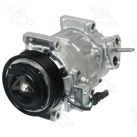Four Seasons A/C Compressor P/N:168305 Fits: Chevrolet Silverado 2500 Hd 23-15, Chevrolet Silverado 3500 Hd 23-15, GMC Sierra 2500 Hd 23-15, GMC Sierra 3500 Hd 19-15, GMC Sierra 3500 Hd 23-21 - Image 1