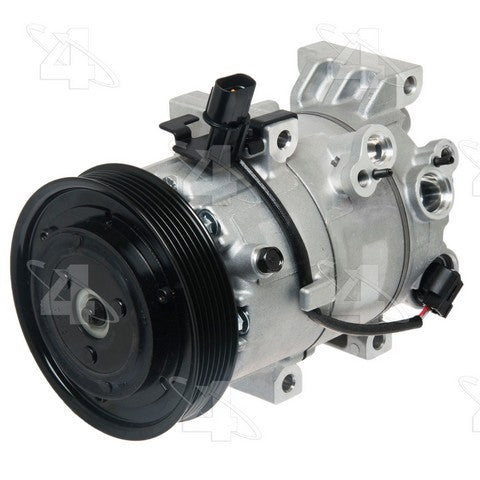Four Seasons A/C Compressor P/N:168306 Fits: Hyundai Elantra 20-17, Hyundai Elantra Gt 20-18, Kia Forte Koup 17-14, Kia Forte5 18-14, Kia Soul 19-14 - Image 1