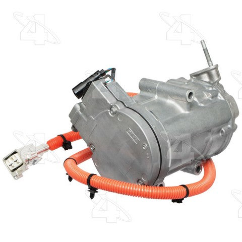 Four Seasons A/C Compressor P/N:168311 Fits: Ford Fusion 20-13, Ford Police Responder Hybrid 20-19, Ford Ssv Plug-in Hybrid 20-19, Lincoln Mkz 20-13 - Image 1