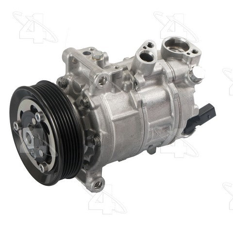 Four Seasons A/C Compressor P/N:168315 Fits: Audi A3, Audi A3 Quattro, Audi A3 Sportback E-tron, Audi Q3, Audi S3, Audi Tt, Audi Tt Quattro, Audi Tt Rs Quattro, Audi Tts Quattro, Seat Ibiza - Image 1