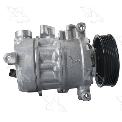 Four Seasons A/C Compressor P/N:168315 Fits: Audi A3, Audi A3 Quattro, Audi A3 Sportback E-tron, Audi Q3, Audi S3, Audi Tt, Audi Tt Quattro, Audi Tt Rs Quattro, Audi Tts Quattro, Seat Ibiza - Image 2