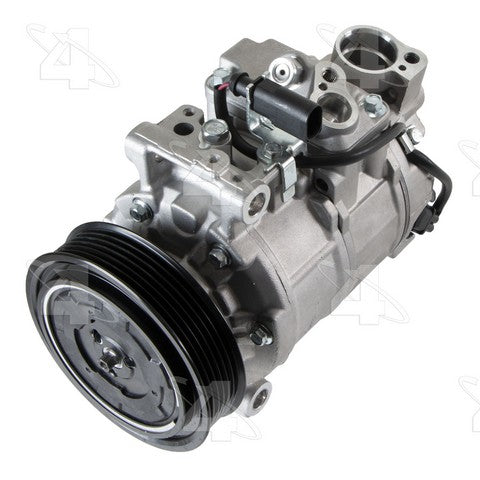Four Seasons A/C Compressor P/N:168318 Fits: Audi A4, Audi A4 Allroad, Audi A4 Quattro, Audi A5, Audi A5 Quattro, Audi A5 Sportback, Audi A6, Audi A6 Quattro, Audi A7 Quattro, Audi Q2 - Image 1