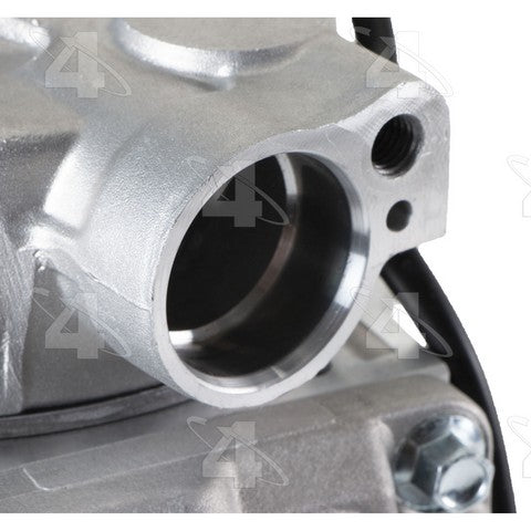 Four Seasons A/C Compressor P/N:168318 Fits: Audi A4, Audi A4 Allroad, Audi A4 Quattro, Audi A5, Audi A5 Quattro, Audi A5 Sportback, Audi A6, Audi A6 Quattro, Audi A7 Quattro, Audi Q2 - Image 3