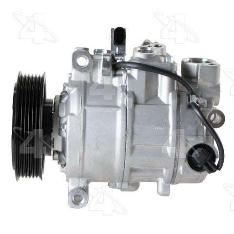 Four Seasons A/C Compressor P/N:168318 Fits: Audi A4, Audi A4 Allroad, Audi A4 Quattro, Audi A5, Audi A5 Quattro, Audi A5 Sportback, Audi A6, Audi A6 Quattro, Audi A7 Quattro, Audi Q2 - Image 5