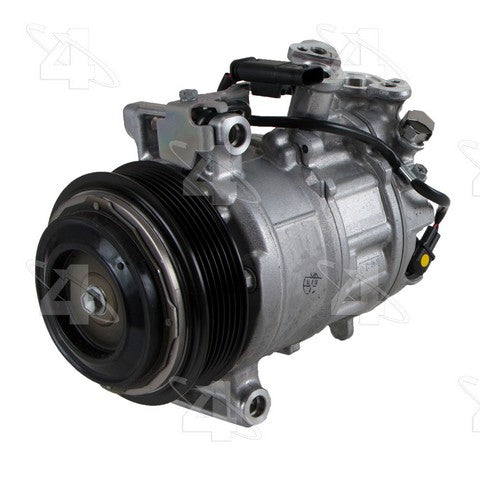 Four Seasons A/C Compressor P/N:168324 Fits: Mercedes-benz C180, Mercedes-benz C200, Mercedes-benz C250, Mercedes-benz C300, Mercedes-benz C350e, Mercedes-benz C43 Amg, Mercedes-benz C63 Amg, Mercedes-benz C63 Amg S, Mercedes-benz E200, Mercedes-benz E250 - Image 1