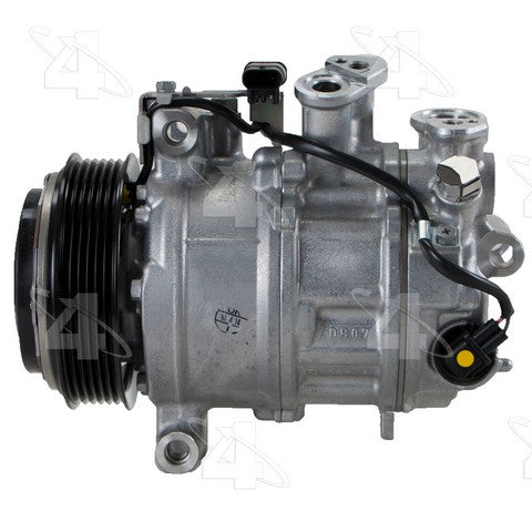 Four Seasons A/C Compressor P/N:168324 Fits: Mercedes-benz C180, Mercedes-benz C200, Mercedes-benz C250, Mercedes-benz C300, Mercedes-benz C350e, Mercedes-benz C43 Amg, Mercedes-benz C63 Amg, Mercedes-benz C63 Amg S, Mercedes-benz E200, Mercedes-benz E250 - Image 10