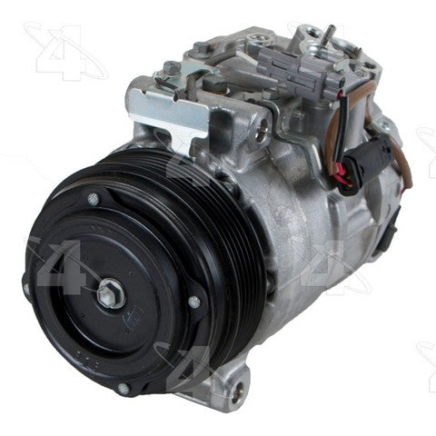 Four Seasons A/C Compressor P/N:168326 Fits: Infiniti Q50, Infiniti Q60, Mercedes-benz Cls400, Mercedes-benz Cls500, Mercedes-benz Cls550, Mercedes-benz Cls63 Amg S, Mercedes-benz E200, Mercedes-benz E250, Mercedes-benz E300 - Image 1