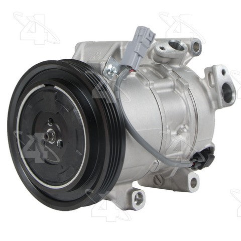 Four Seasons A/C Compressor P/N:168330 Fits: Toyota Yaris 18-13, Toyota Yaris Ia 18-17, Toyota Yaris R 18-16 - Image 1