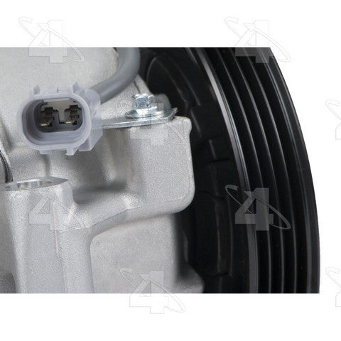 Four Seasons A/C Compressor P/N:168330 Fits: Toyota Yaris 18-13, Toyota Yaris Ia 18-17, Toyota Yaris R 18-16 - Image 3
