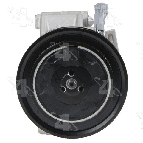 Four Seasons A/C Compressor P/N:168330 Fits: Toyota Yaris 18-13, Toyota Yaris Ia 18-17, Toyota Yaris R 18-16 - Image 5