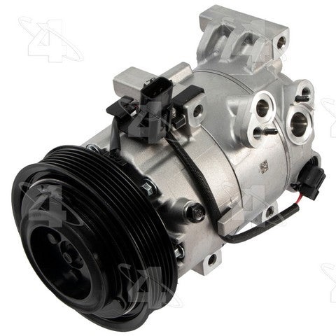 Four Seasons A/C Compressor P/N:168334 Fits: Hyundai Accent 19-18, Kia Rio 19-18 - Image 1