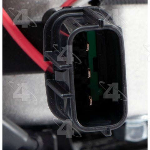 Four Seasons A/C Compressor P/N:168334 Fits: Hyundai Accent 19-18, Kia Rio 19-18 - Image 3