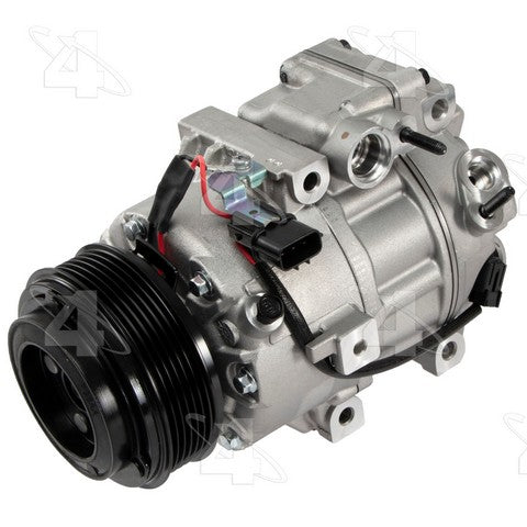 Four Seasons A/C Compressor P/N:168340 Fits: Kia Sorento 20-19, Kia Telluride 23-20 - Image 1
